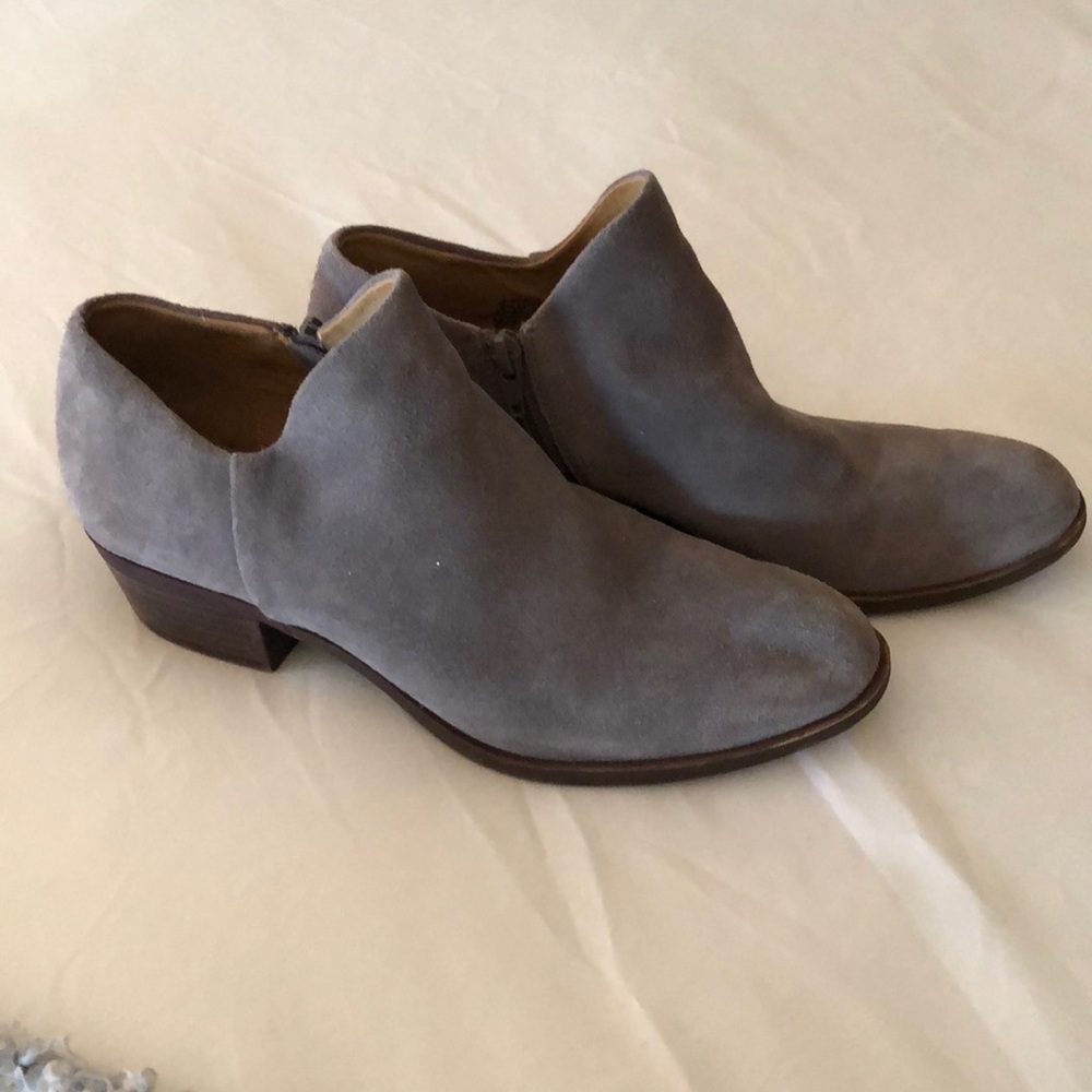 Lucky brand ankle boot